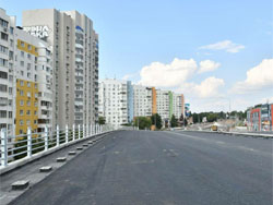 Движение на новой развязке улиц Ново-Садовой и Советской Армии в Самаре откроют уже в октябре 