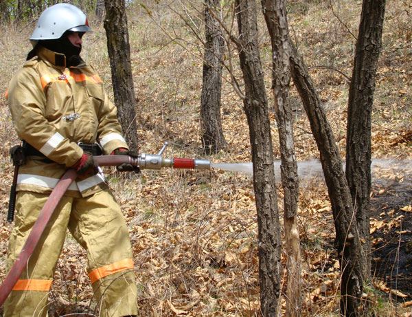 В Костромской области проводится проверка готовности муниципальных образований к пожароопасному периоду