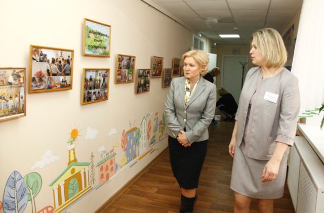 Костромская область успешно решает вопрос с обеспечением малышей местами в детских садах
