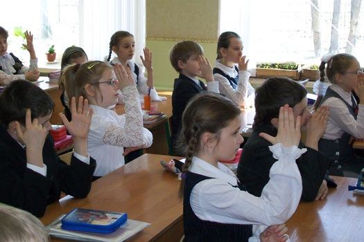 Заместитель Председателя Правительства РФ Ольга Голодец отметила качество образования в гимназии №15 г. Костромы