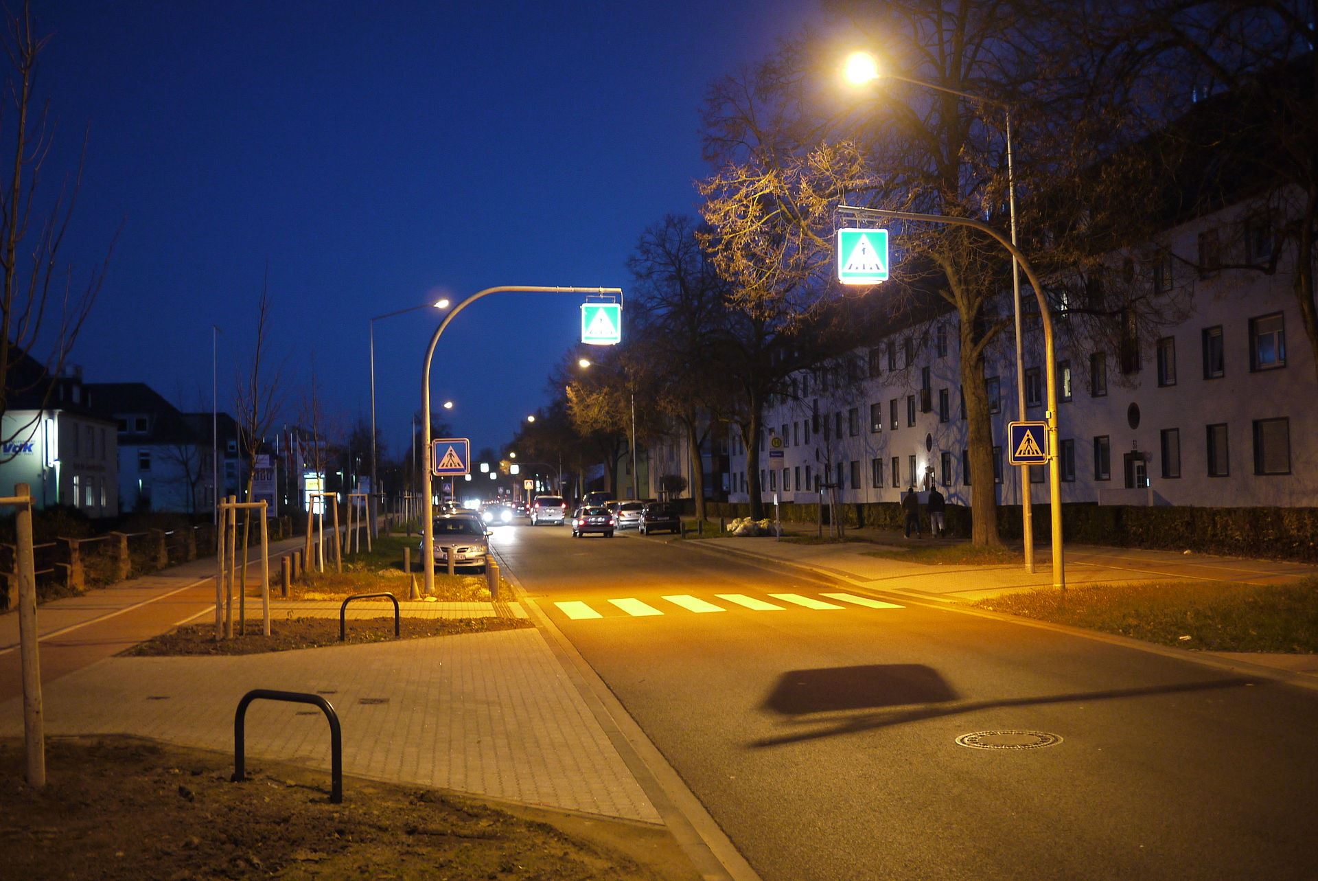 В 2015 году в Костроме построено более 2,5 км новых сетей уличного освещения       