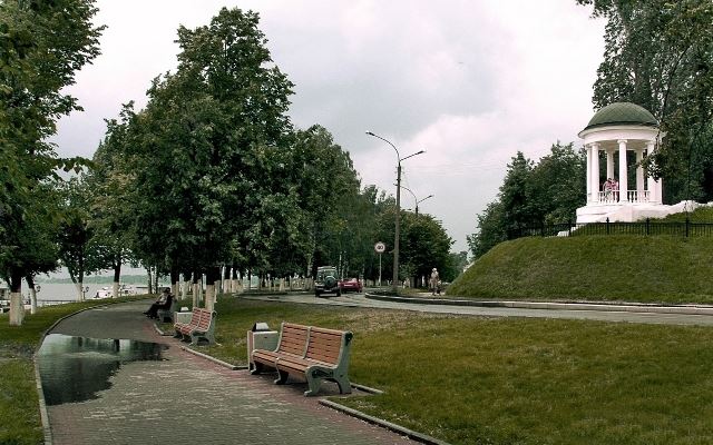 В Костроме появится сквер имени Виктора Бочкова