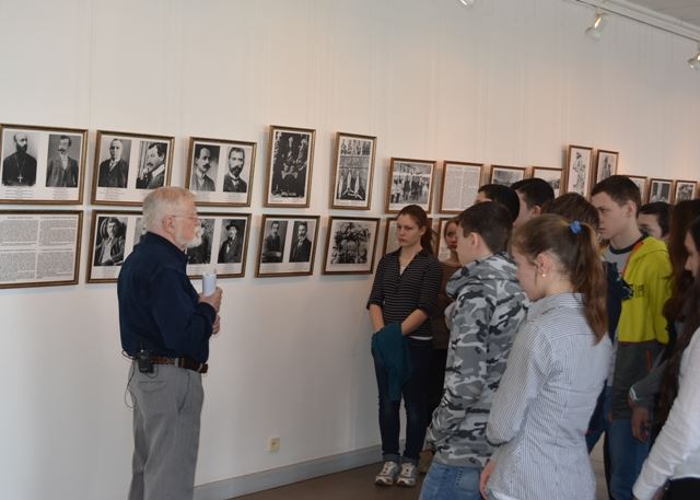 В Костроме открылась выставка, посвященная 100-летию геноцида армянского народа